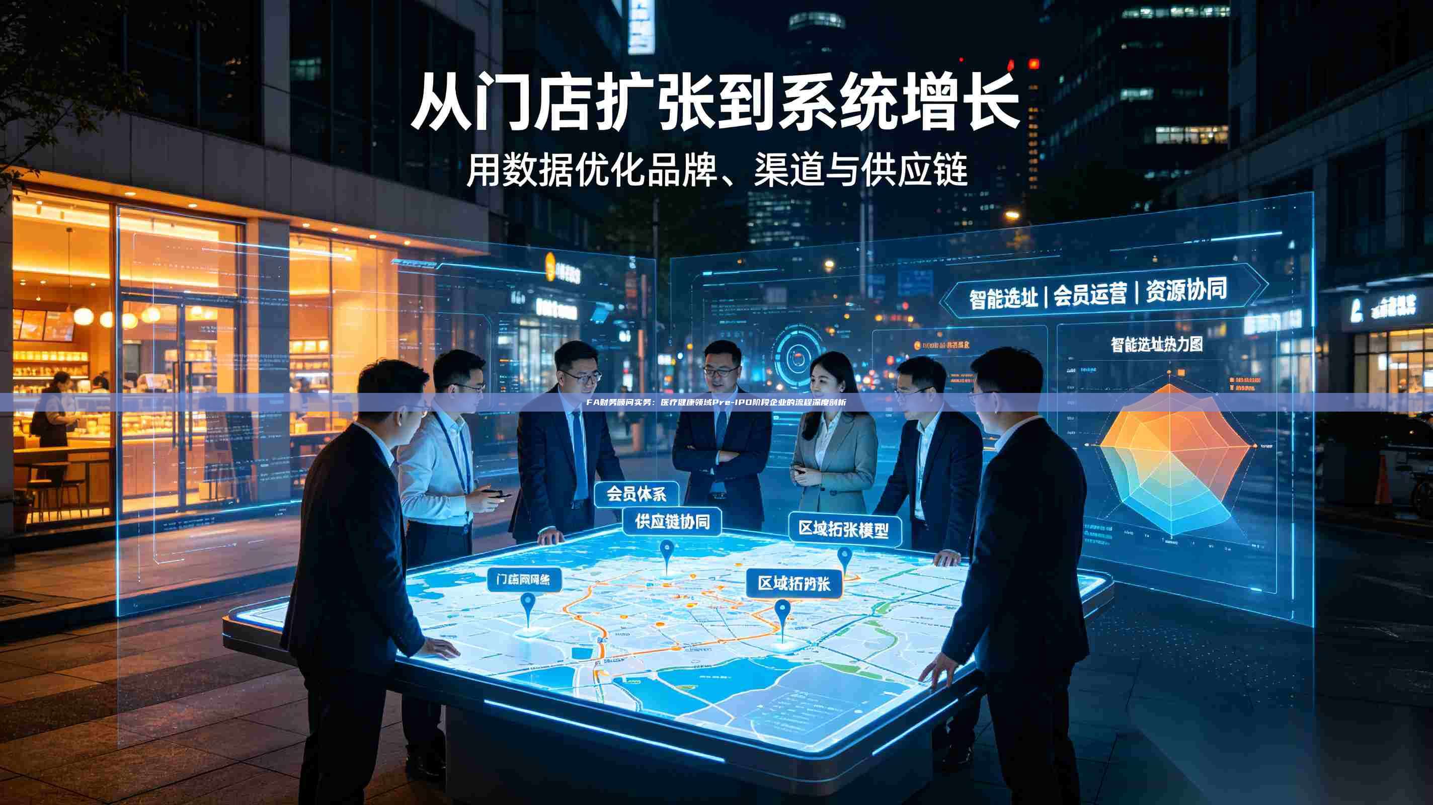 FA财务顾问实务：医疗健康领域Pre-IPO阶段企业的流程深度剖析-第1张图片-深圳中科创投