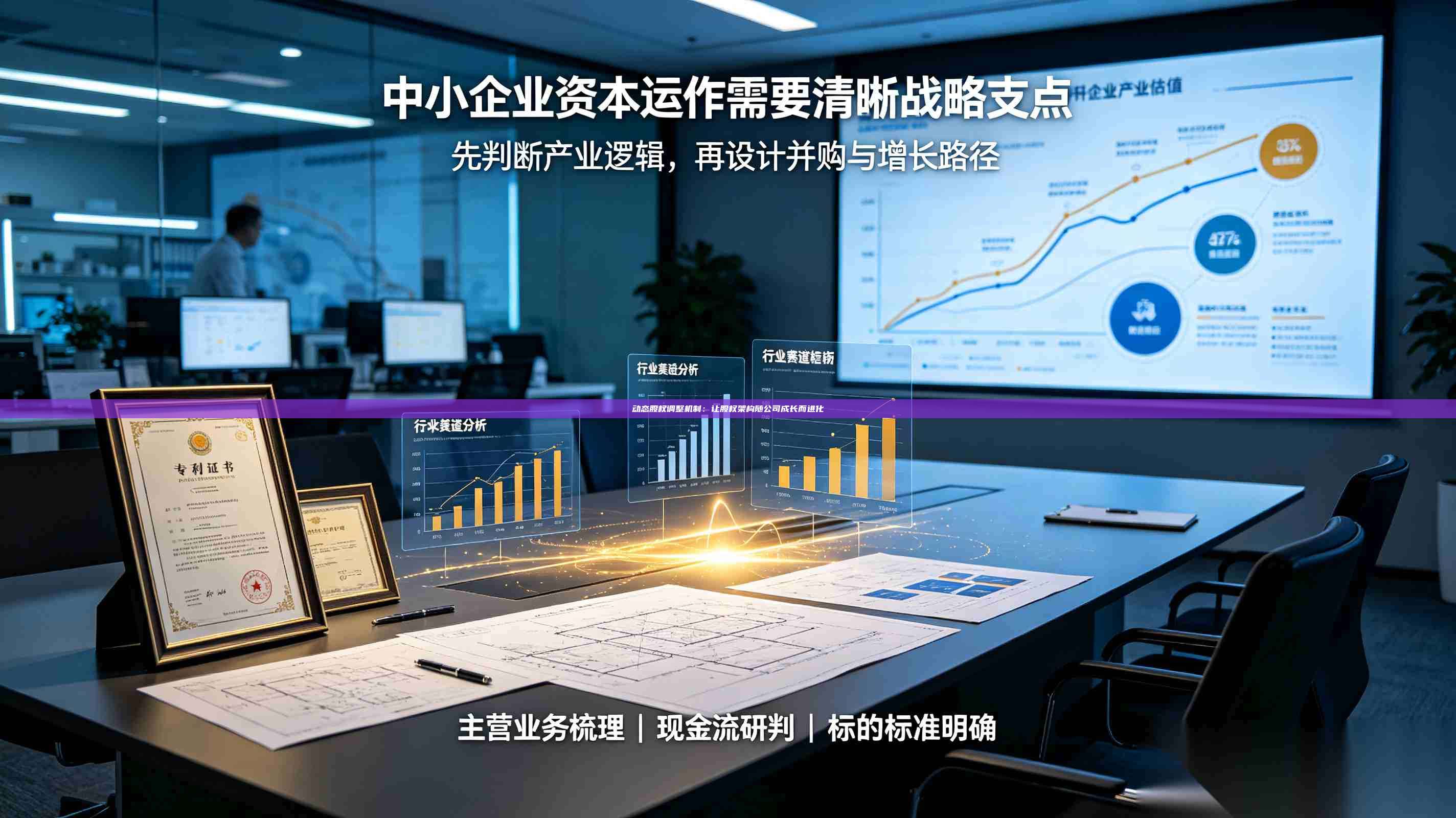 动态股权调整机制：让股权架构随公司成长而进化-第1张图片-深圳中科创投