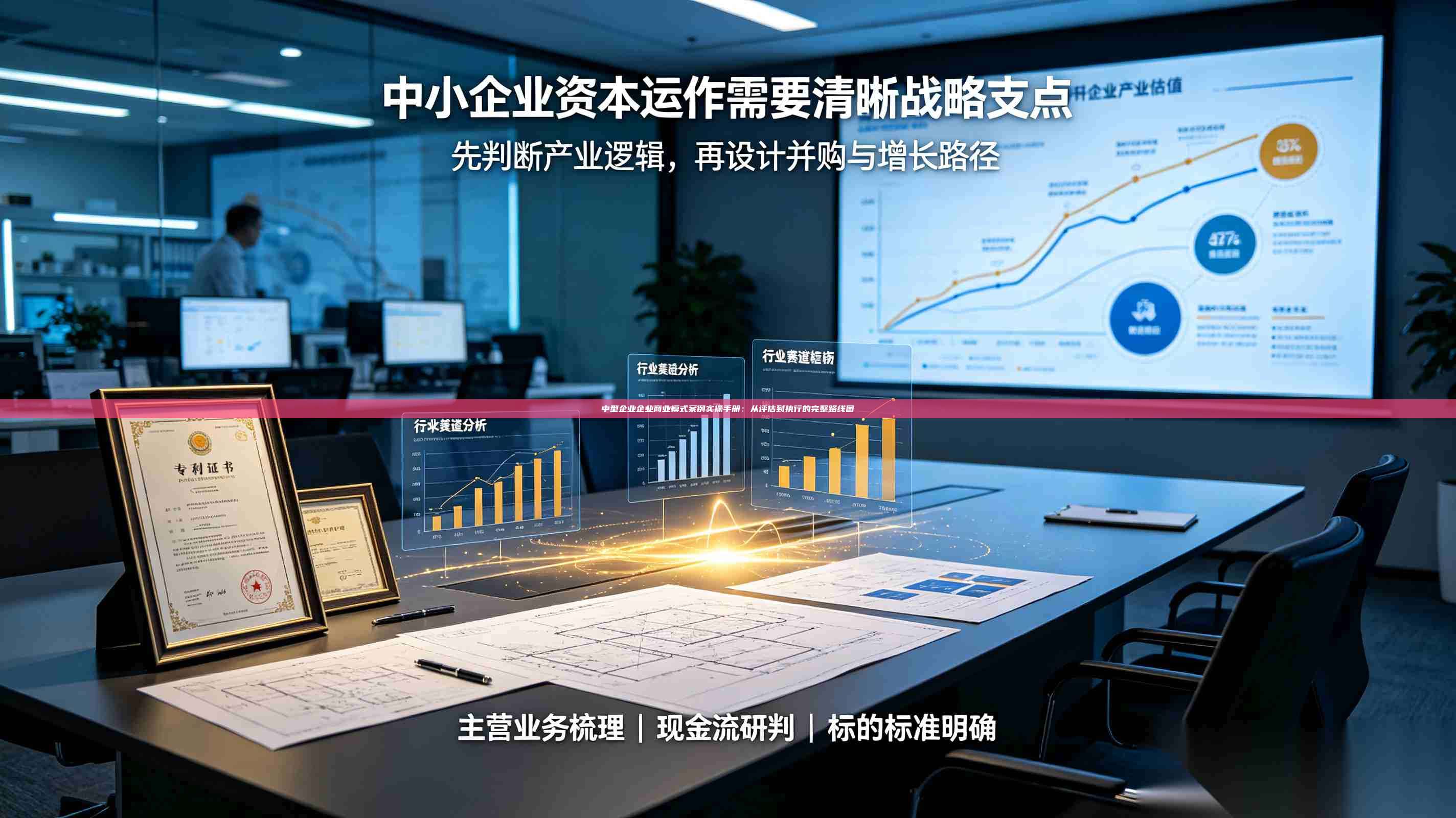 中型企业企业商业模式案例实操手册：从评估到执行的完整路线图-第1张图片-深圳中科创投